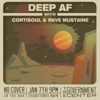 Deep AF with Cortisoul & Rave Mustaine