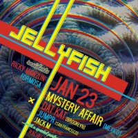 Jellyfish: Mystery Affair, Dat Kat, Jumpr, Jack M + Rachel Ann Bovier