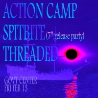 Action Camp / Spitbite / Threaded