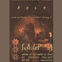 Mother Mushroom & Reid, FELT at Pierogi Palace