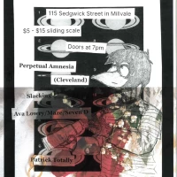 Perpetual Amnesia, Slacking, Ava Lowry/Maze/Seven D, Patrick Totally