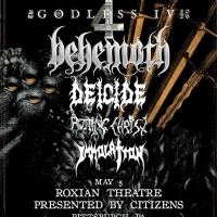 The Godless 4 Tour: Behemoth, Deicide, Rotting Christ, Immolation