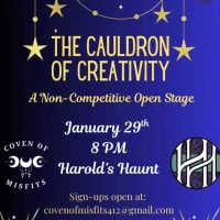 The Cauldron of Creativity