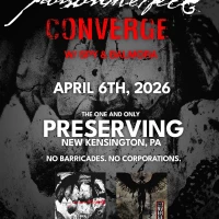 Poison the Well / Converge w/ Spy & Balmora at Preserving