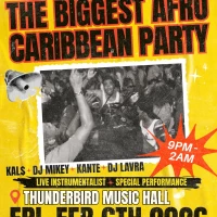 The Biggest Afro Caribbean Party