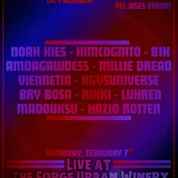 TJC Presents: Live at The Forge 2/7