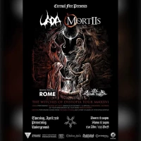 UADA / Mortiis / Rome / Wraith Knight - The Witches of Dystopia Tour