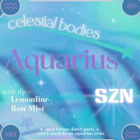 Celestial Bodies: Aquarius SZN