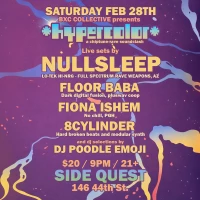 HYPERCOLOR w/ Nullsleep, Floor Baba +