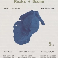 Reiki + Drone: Session 5