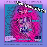 Sweet Abyss: Cecropia, Johnny Arlett, M&M (Malzof & Maitake)