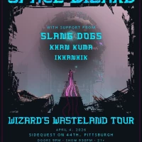 Space Wizard - Wizard's Wasteland Tour
