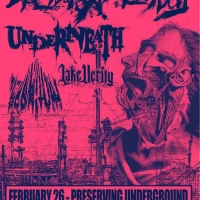 See You Next Tuesday, Underneath, Lake Verity, Aconitum