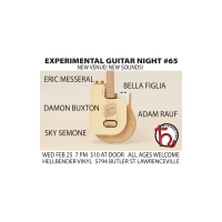Experimental Guitar Night #65
