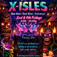 Tiki Lounge X-Isles