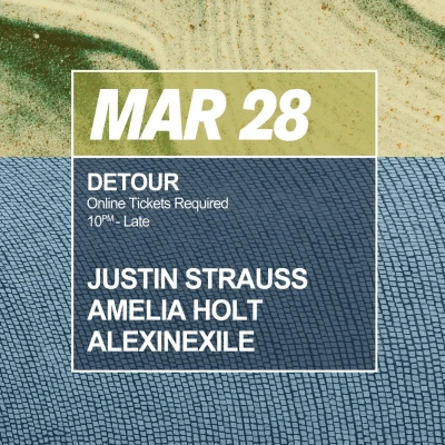 Detour: Justin Strauss, Amelia Holt, AlexinExile