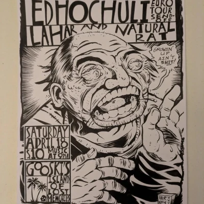 Edhochuli Euro Tour Send-Off w/ Lahar and Natural Rat