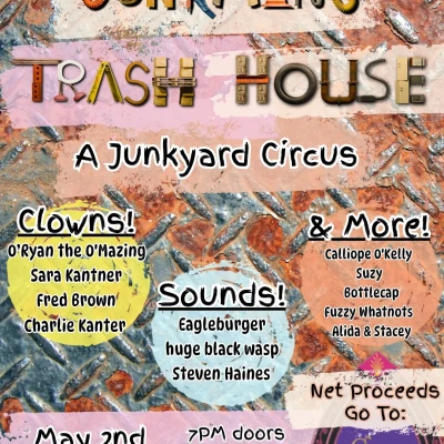 Junkman's Trash House: A Junkyard Circus
