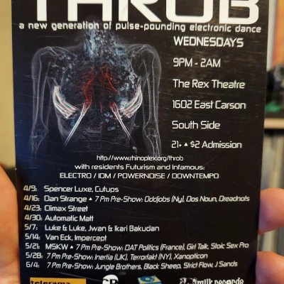 THROB w/ Cutups & Futurism