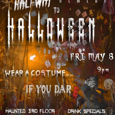 Halfway to Halloween