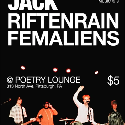 Jack / Riftenrain / Femaliens