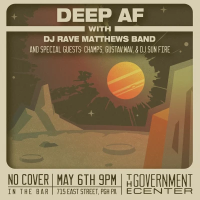 Deep AF with Cortisoul & DJ Rave Matthews Band