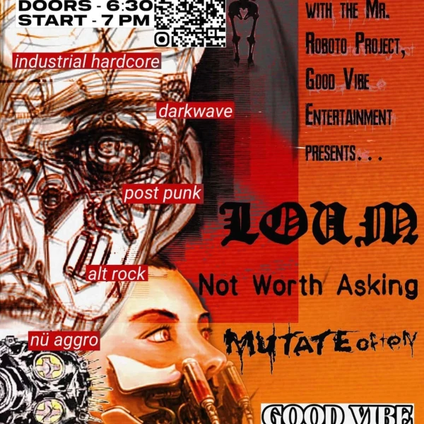 Loam / Not Worth Asking / Mutate Often