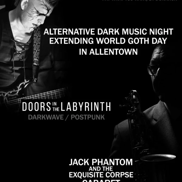 Death Comes Lifting Darkwave/Darkjazz night