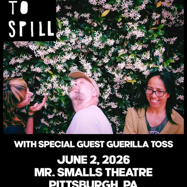 Built to Spill with Guerilla Toss