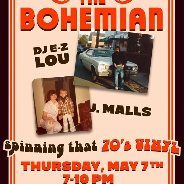 The Bohemian: Spinning That 70's Vinyl
