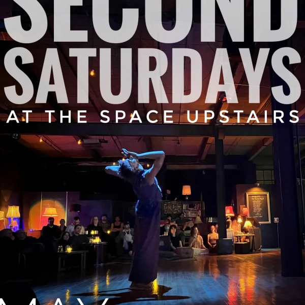 Second Saturdays at The Space Upstairs