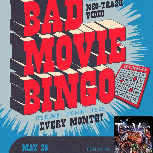 Bad Movie Bingo: Terror Vision