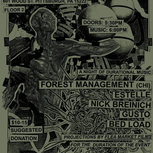 A Night of Durational Music w/ Forrest Management
