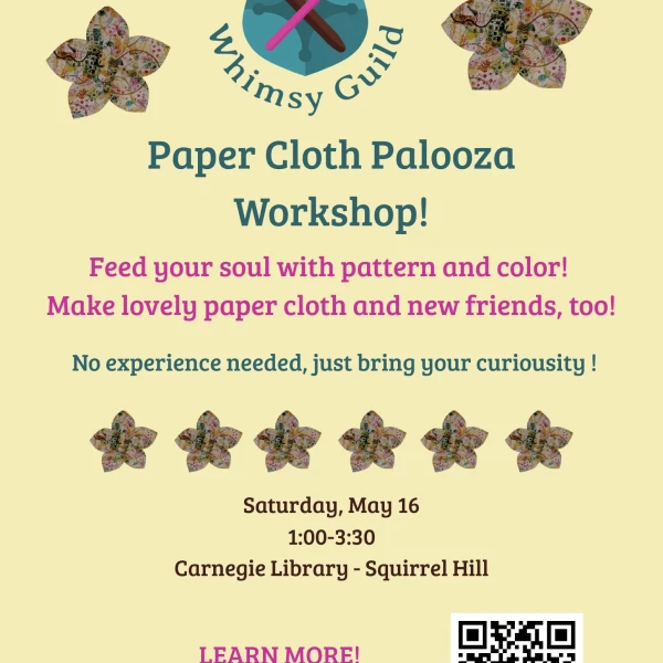Paper Cloth Palooza