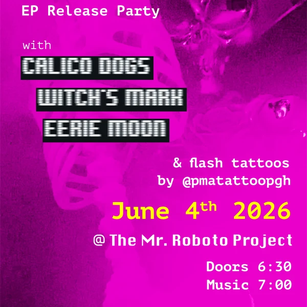 Pretty Cryptid EP Release