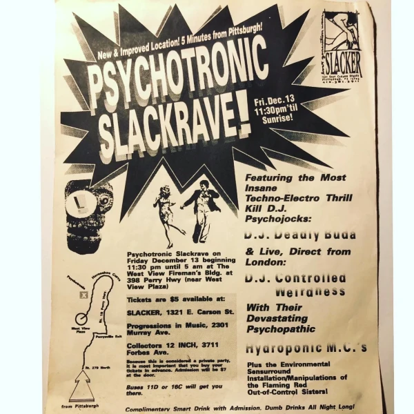 Psychotronic Slackrave