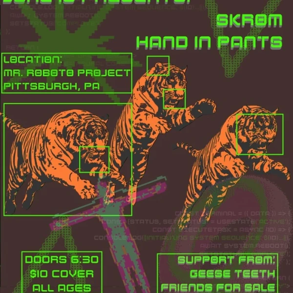 Skrom / Hand in Pants / Geese Teeth / Friends for Sale