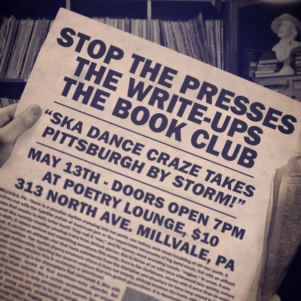 Stop The Presses / The Write-Ups / The Book Club