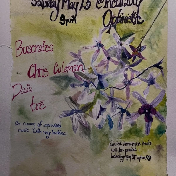 Music with Friends Vol. 1: Theme - Purple Eggplant (Petrea Volubis)