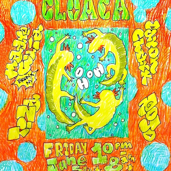 Cloaca: One Hole, One Whole [pride rave]