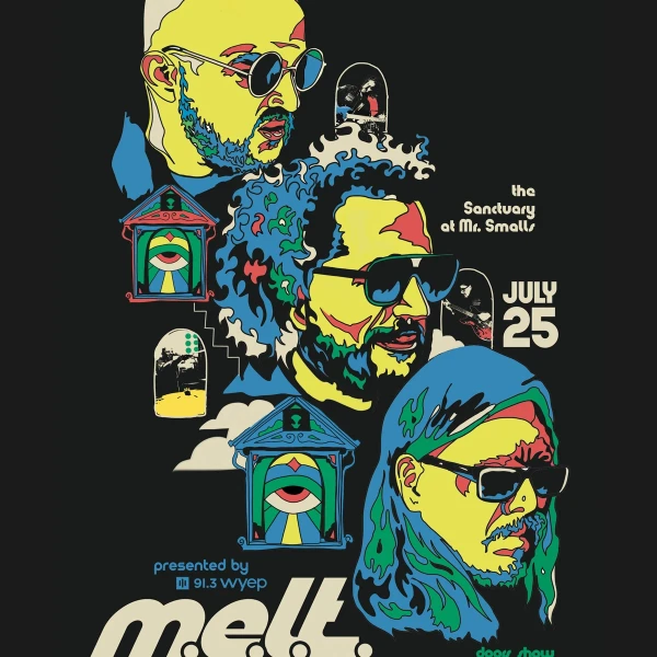 M.E.L.T. Anniversary Show + Live Recording