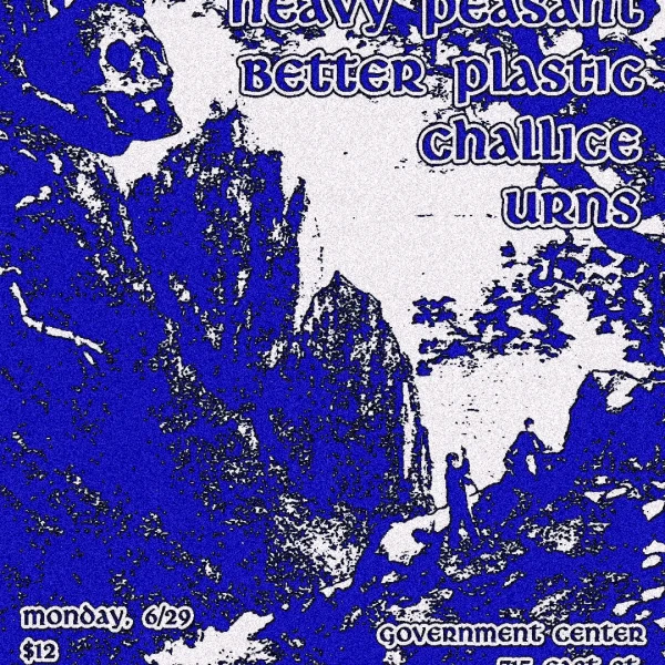 Heavy Peasant, Better Plastic, Challice, Urns