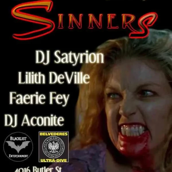 Cobwebs Presents: Sinners