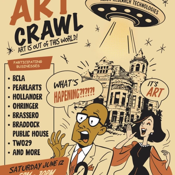 Braddock Art Crawl