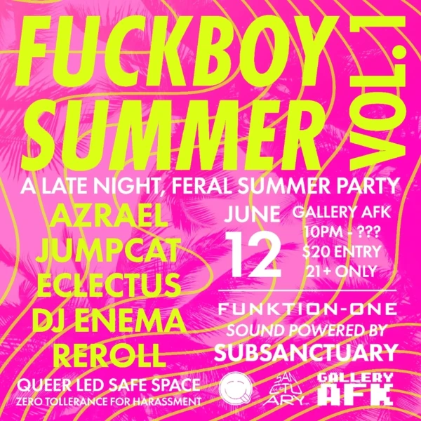 Fuckboy Summer Vol. 1