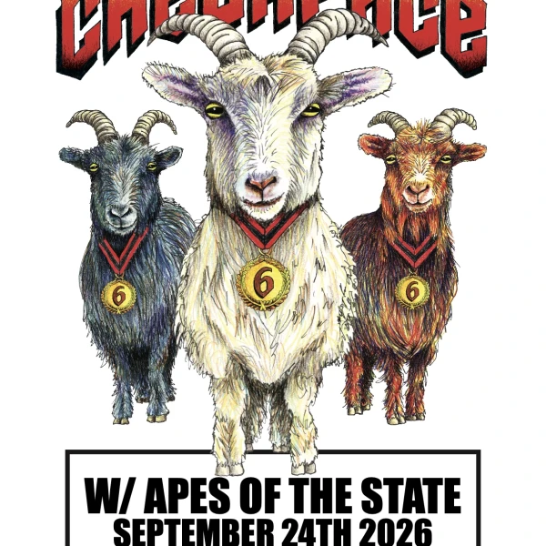 Cheekface w/ Apes of the State