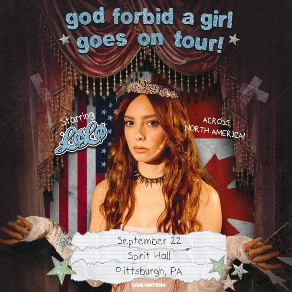God Forbid A Girl Goes On Tour - Lolo