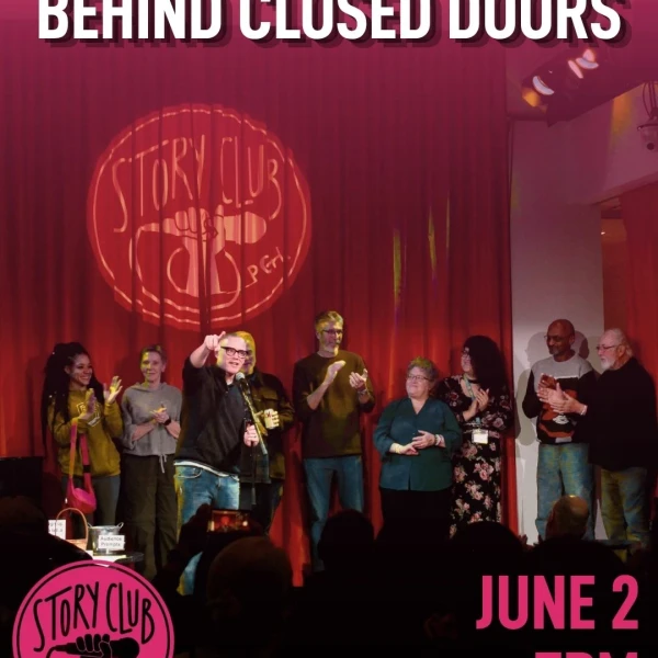 Story Club PGH Presents: Story Slam! (Behind Closed Doors)
