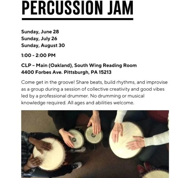 CLP Main Percussion Jam