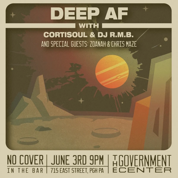 Deep AF with Cortisoul & DJ Rave Matthews Band